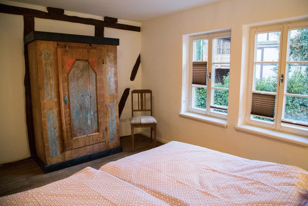 Ferienwohnungen Finkenherd 5 Quedlinburg Exterior foto