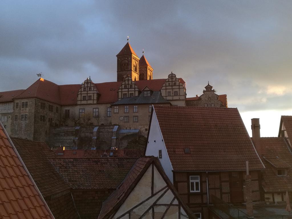 Ferienwohnungen Finkenherd 5 Quedlinburg Exterior foto