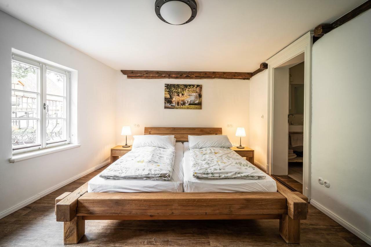 Ferienwohnungen Finkenherd 5 Quedlinburg Exterior foto