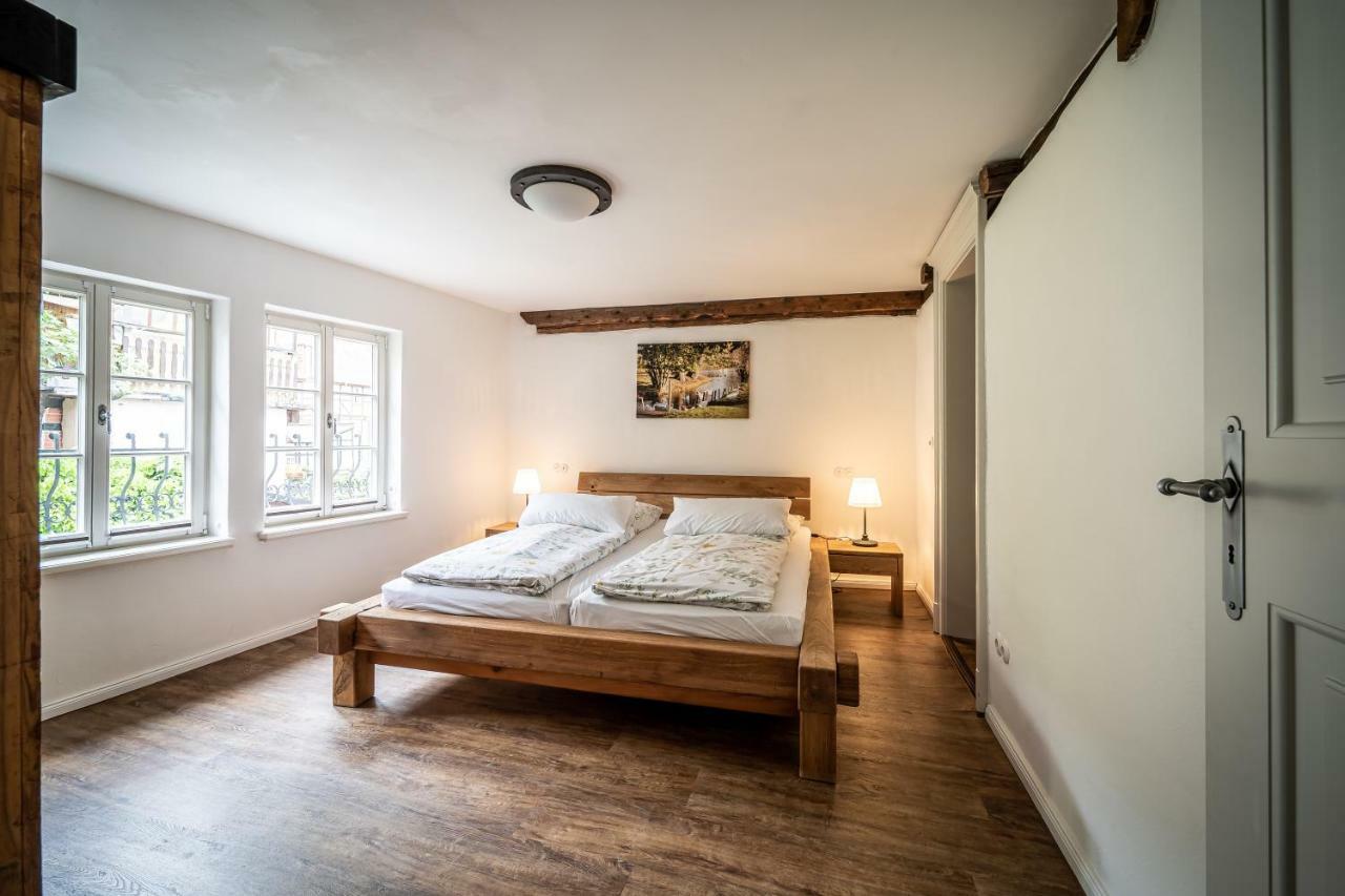 Ferienwohnungen Finkenherd 5 Quedlinburg Exterior foto